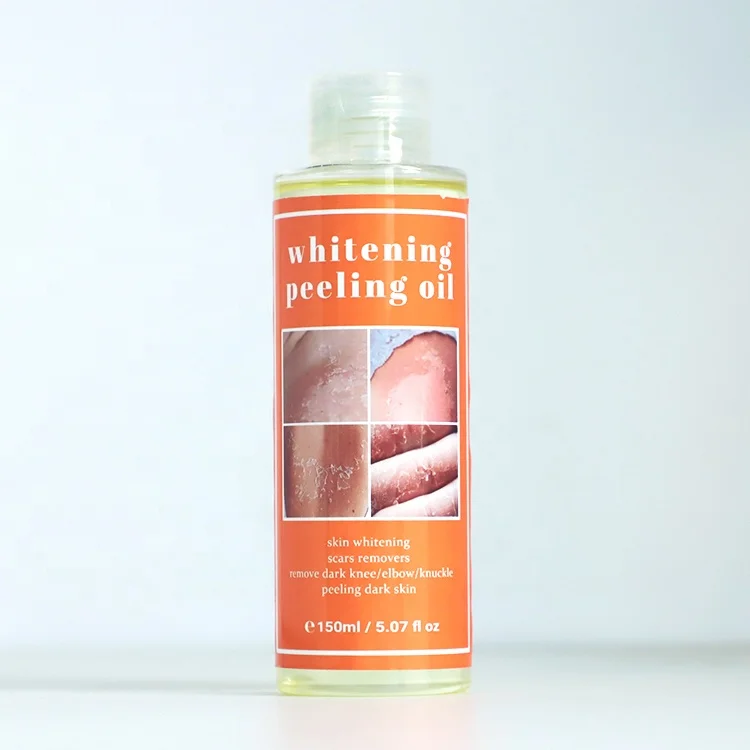 peeling oil peeling oil for dark knuckles whitening skin body smooth skin bleaching  peeling oil whitening bleaching  for legs