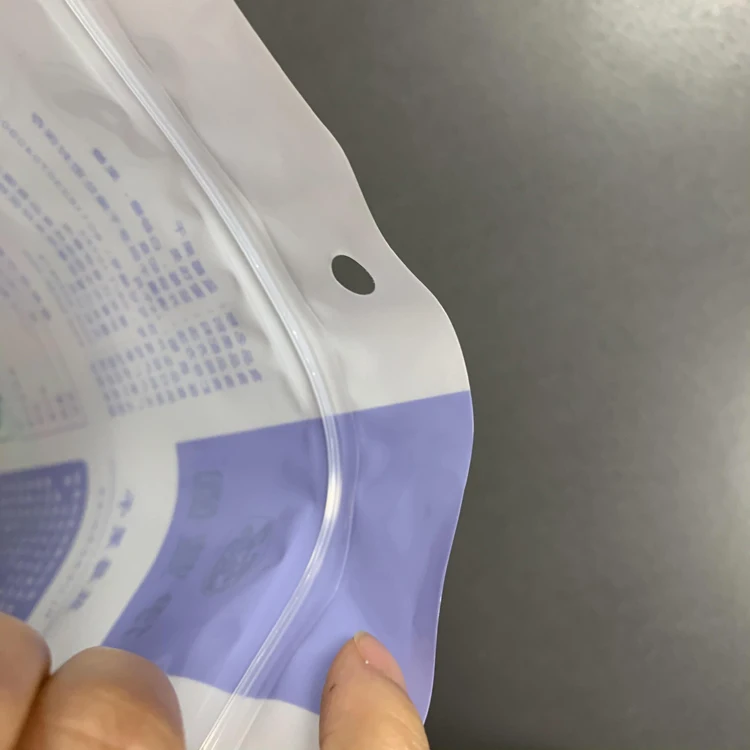 Blueberries plastic packing bag Matte Finish Dried Fruit Blueberries Plastic Food Packaging Bag