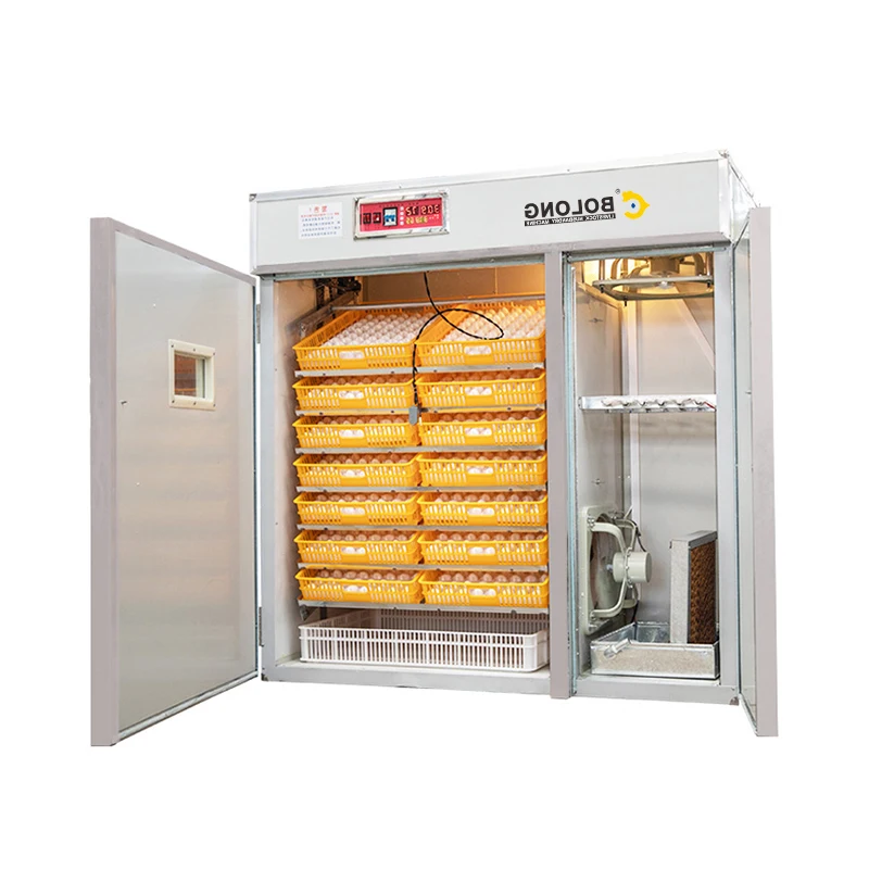 1056-5280 chicken eggs hatch intelligent multi-purpose incubation equipment egg incubator and hatcher