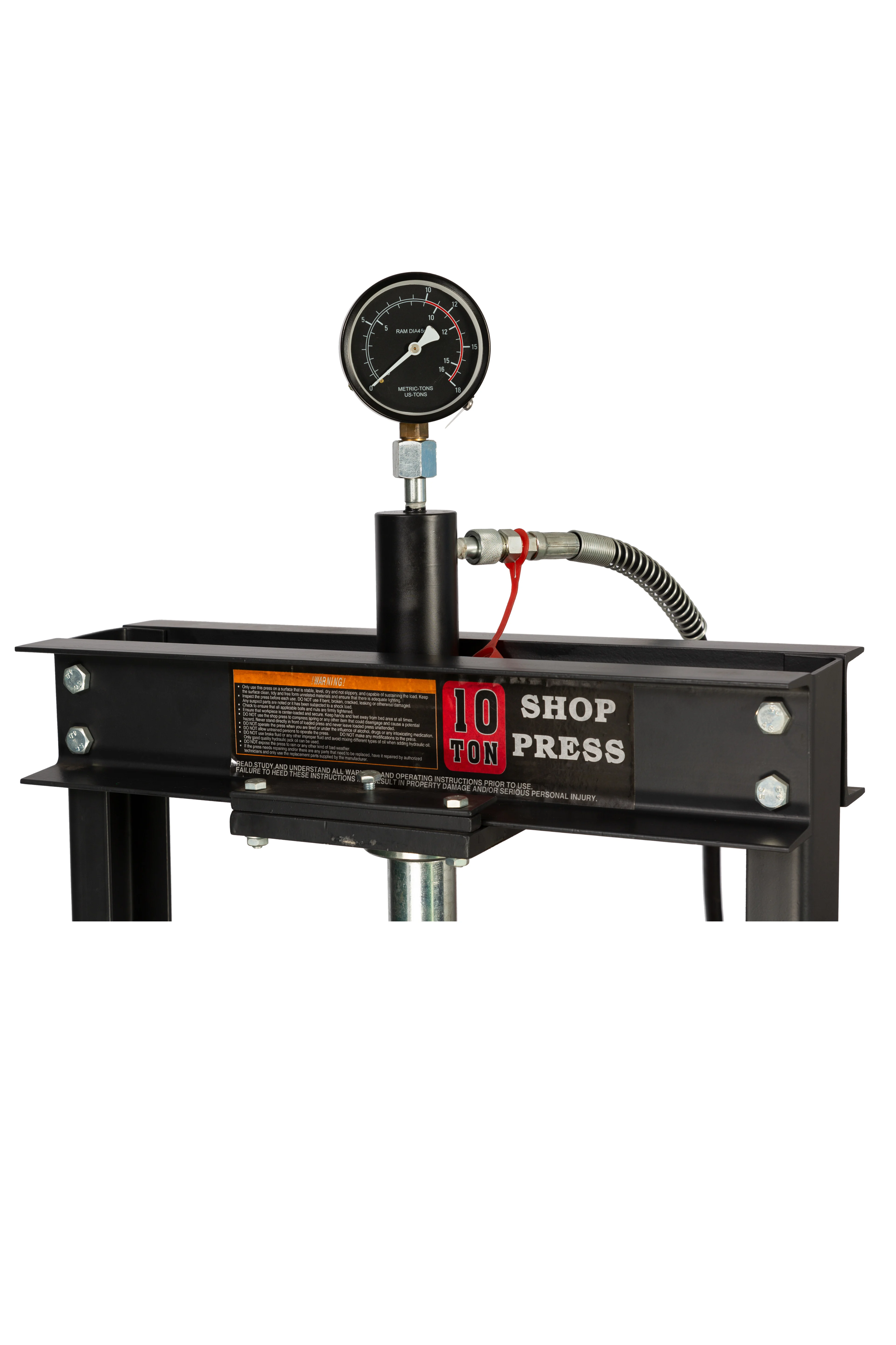 CE 6 ton 10 ton 12 ton 20 ton 30 ton Vehicle Equipment with gauge with hand winch press with CE