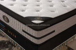 OEM Kaneman roll up Colchon Luxury Hotel Queen King Bed Matelas 32cm Pocket Coil Spring Foam Mattress In Box
