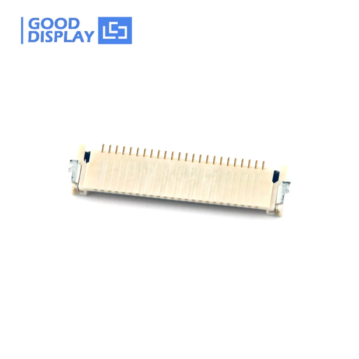 FPC коннектор 0 5 мм Шаг 24pin 30pin Верхняя и нижняя проводимость Zif Smt Lcd/epaper Fpc Ffc