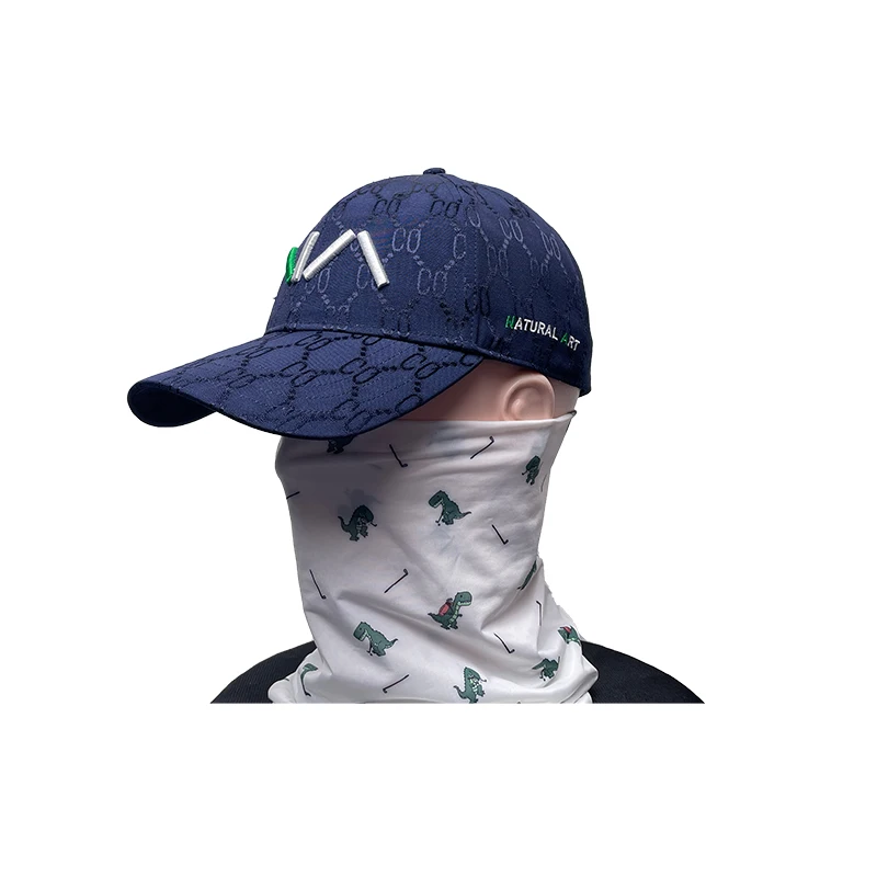 Wholesales Custom Bull Cap Hat Polyester Spandex 6 Panel Golf Cap Sports Cap