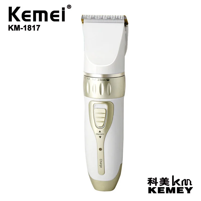 
KEMEI Kemei Electric Hair Clipper KM-1817 Professional Hair Clipper Hair Clipper Ceramic Blade Hair Clipper 