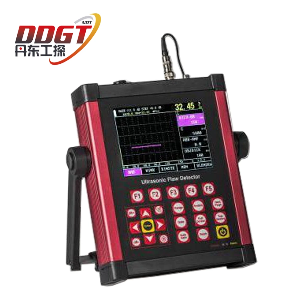 Ultrasonic Flaw Detector DGT-FD952/953 NDT UT Testing Weld Inspection Equipments A/B SCAN DAC/AVG Pipe Welding Defect Machine