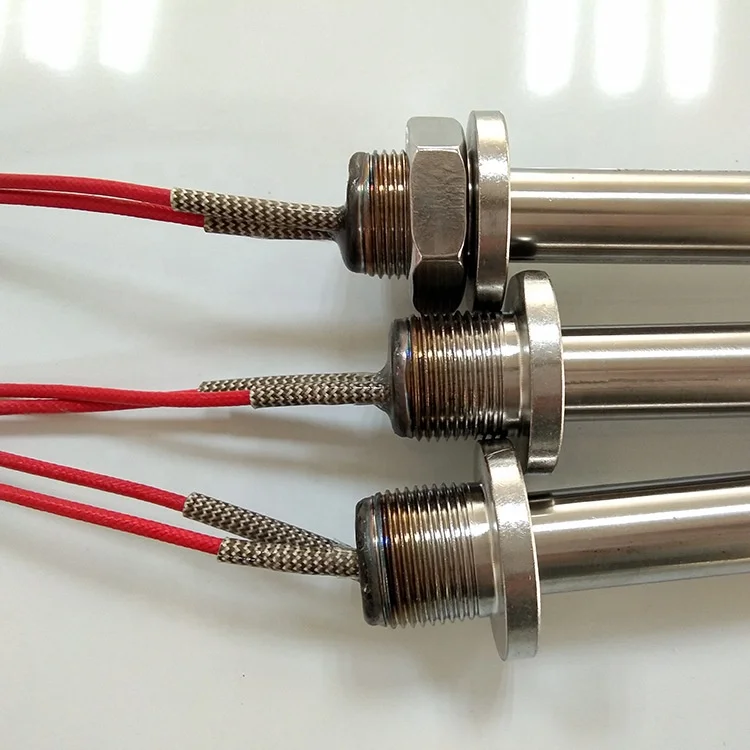 Die casting mold threaded stainless steel single head heating tube sealing machine heating rod electric heating element