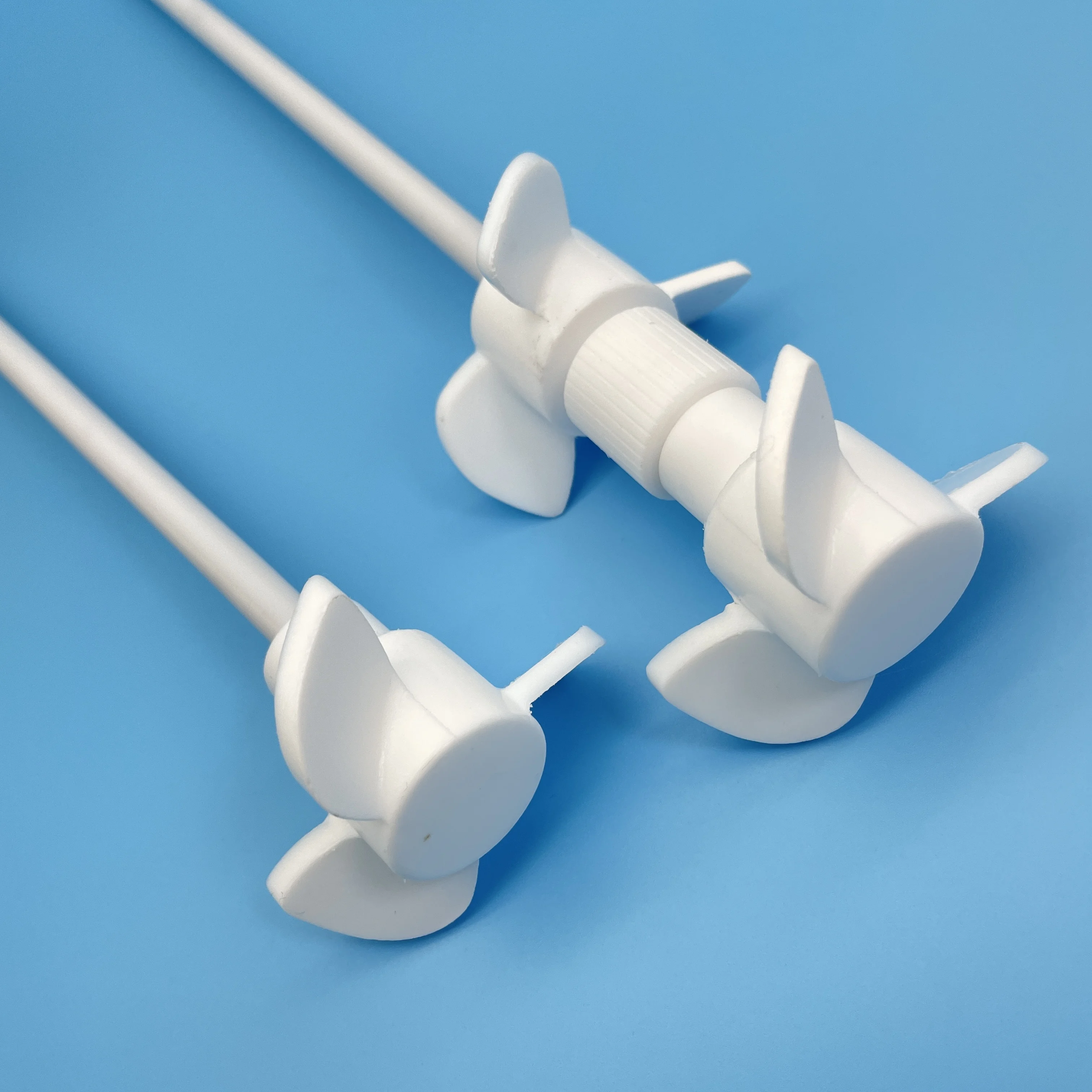 Magnetic Stirring Rod LAB PTFE PTFE stirring rod-three-lobed PTFE stirring rod-four-leaf
