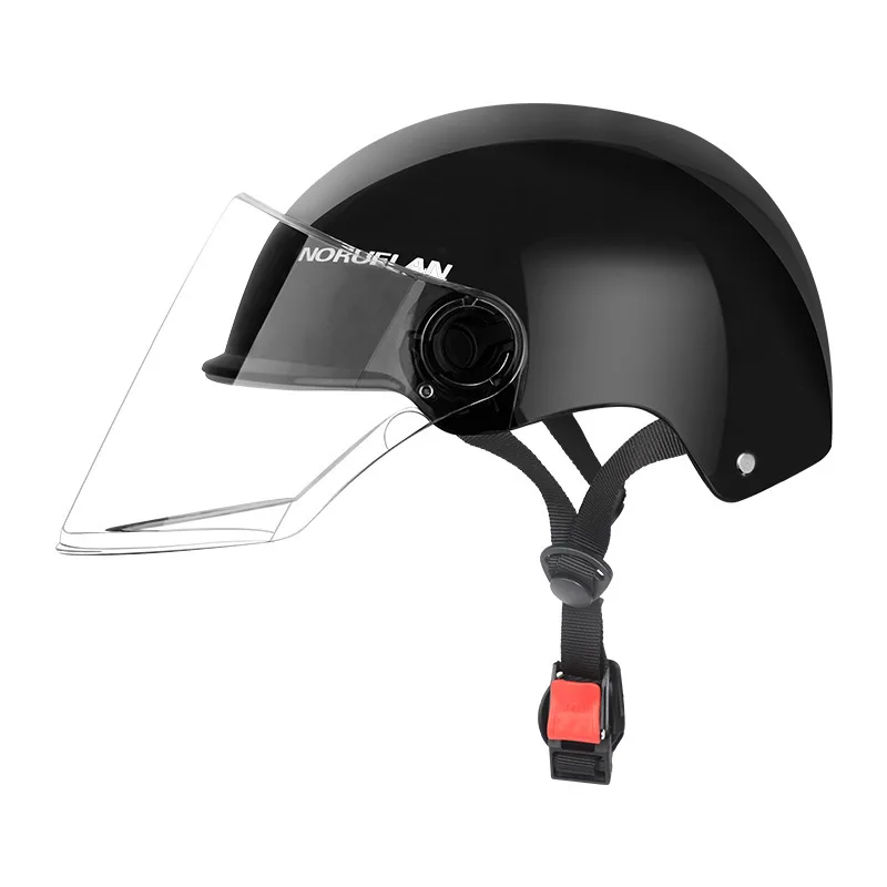 Adults Bicycle Helmet Cycling Safety Helmet Head Protectors Motorcycle Bike Riding Scooter Helmet