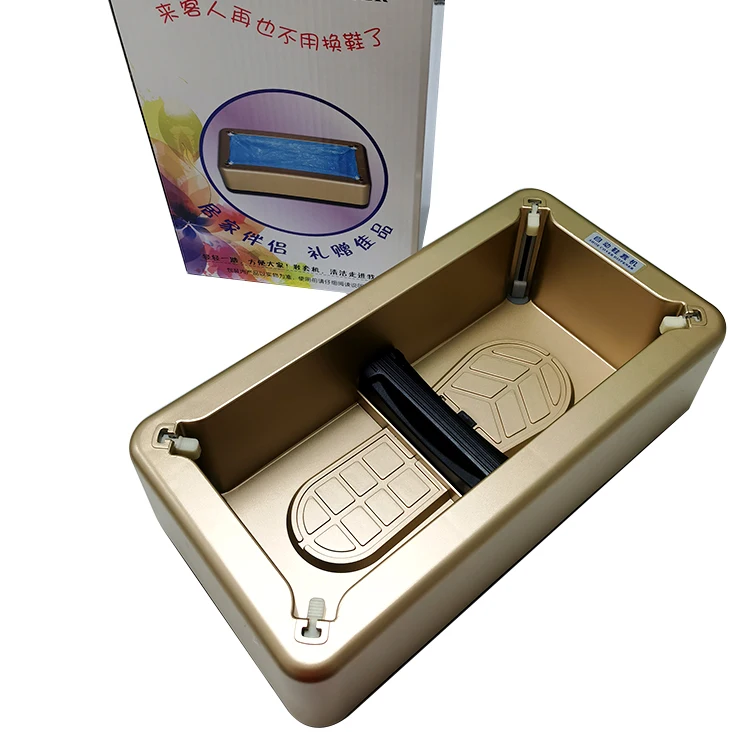 ALLESD Automatic Disposable Intelligent Sustainable Shoe Cover Machine