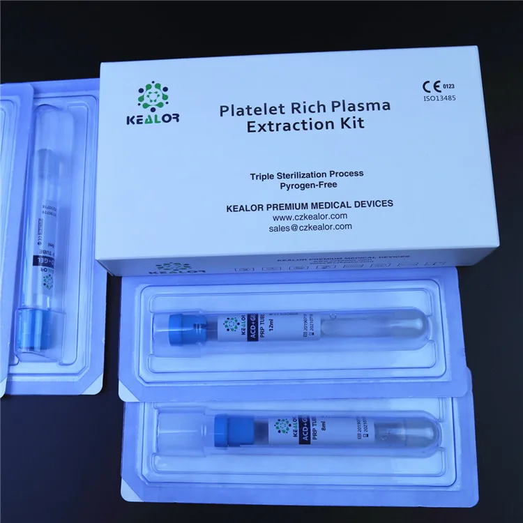 Sodium citrate  platelet rich plasma prp tube