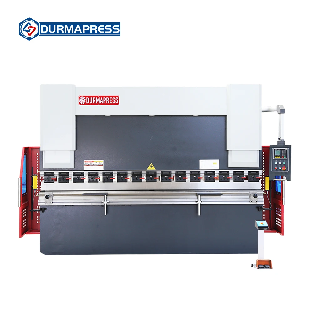 160T4000 NC hydraulic bending machine sheet metal Bender press brake with Estun E21