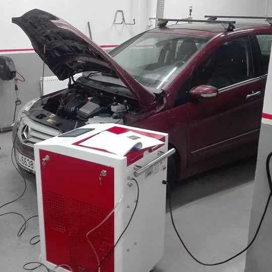 T-362 karbon temiz makine portable diesel generator hho kit decarbonising machine