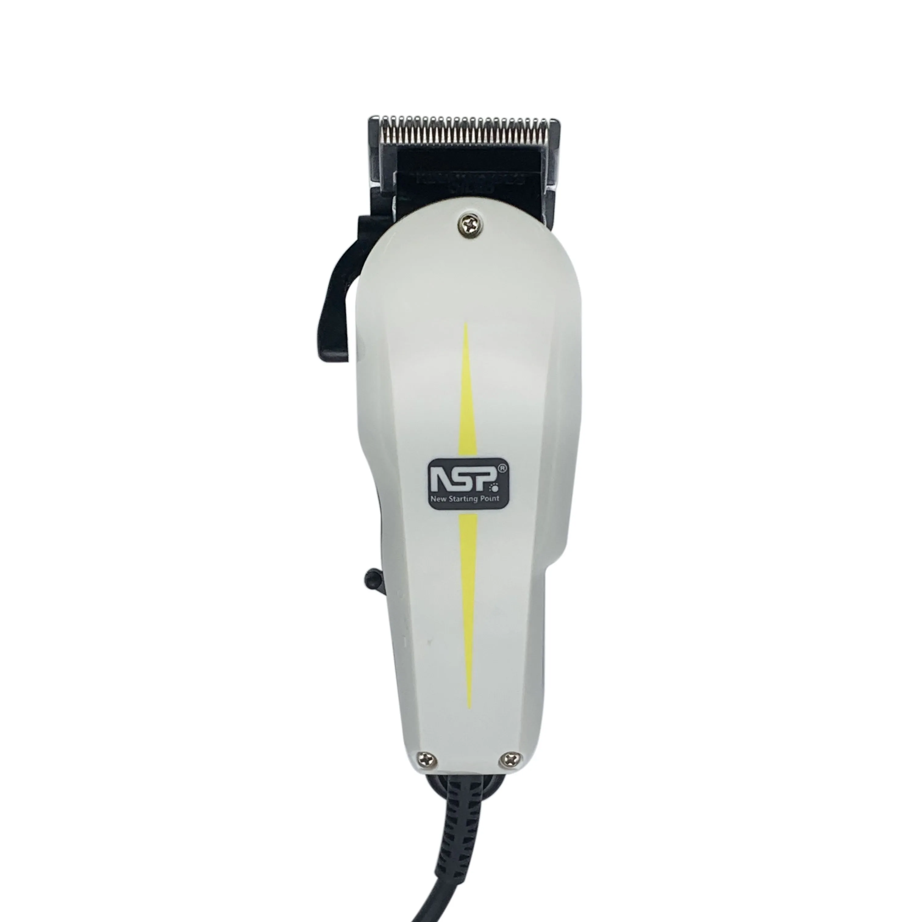 NSP Barber Professional Hair Clippers white Hair Cutting Machine high quality  Hair Trimmer