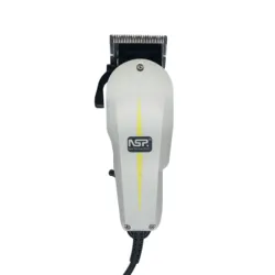 Factory clipper 8466/8467  Professional high quality Low Noise cable  Electric Hair Clippers  Yellow hair trimmer