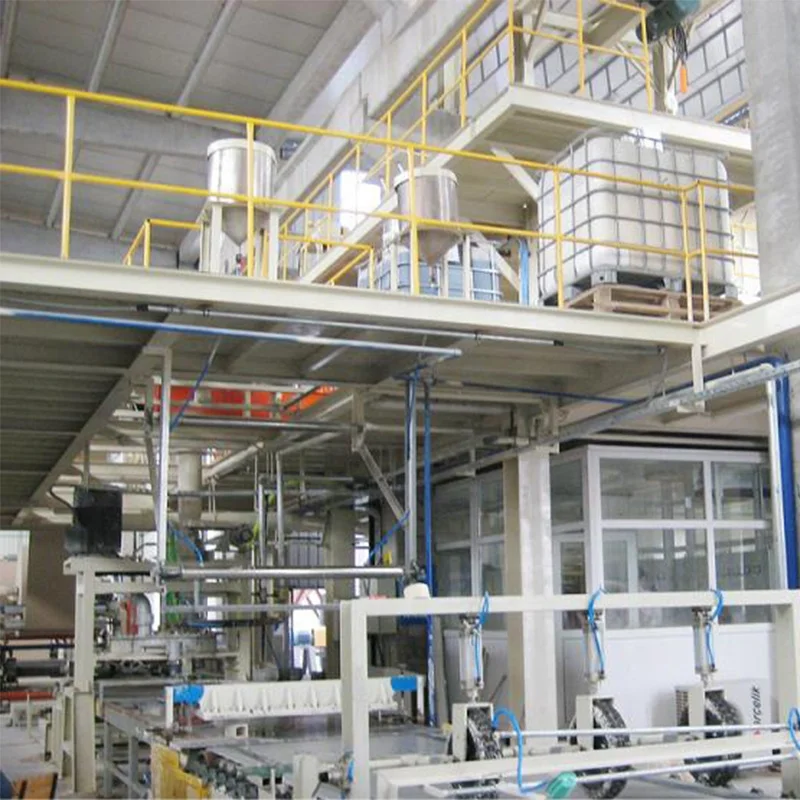  Производство гипсокартона потолочного оборудование для завод по