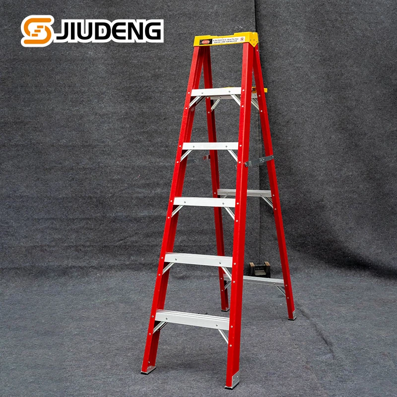 FRP Folding Ladder 4 6 8 10 12 Foot Fiberglass A shape Insulation Ladder