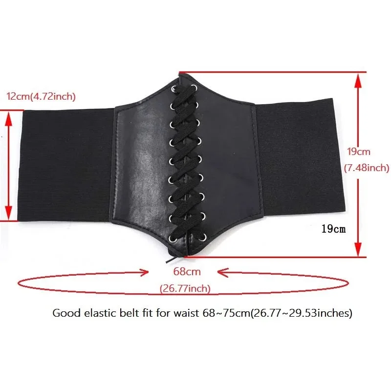 Body Shapewear Women Gothic Clothing Underbust Elastic Waist Trainer Belt Sexy Bridal Corset Bustiers
