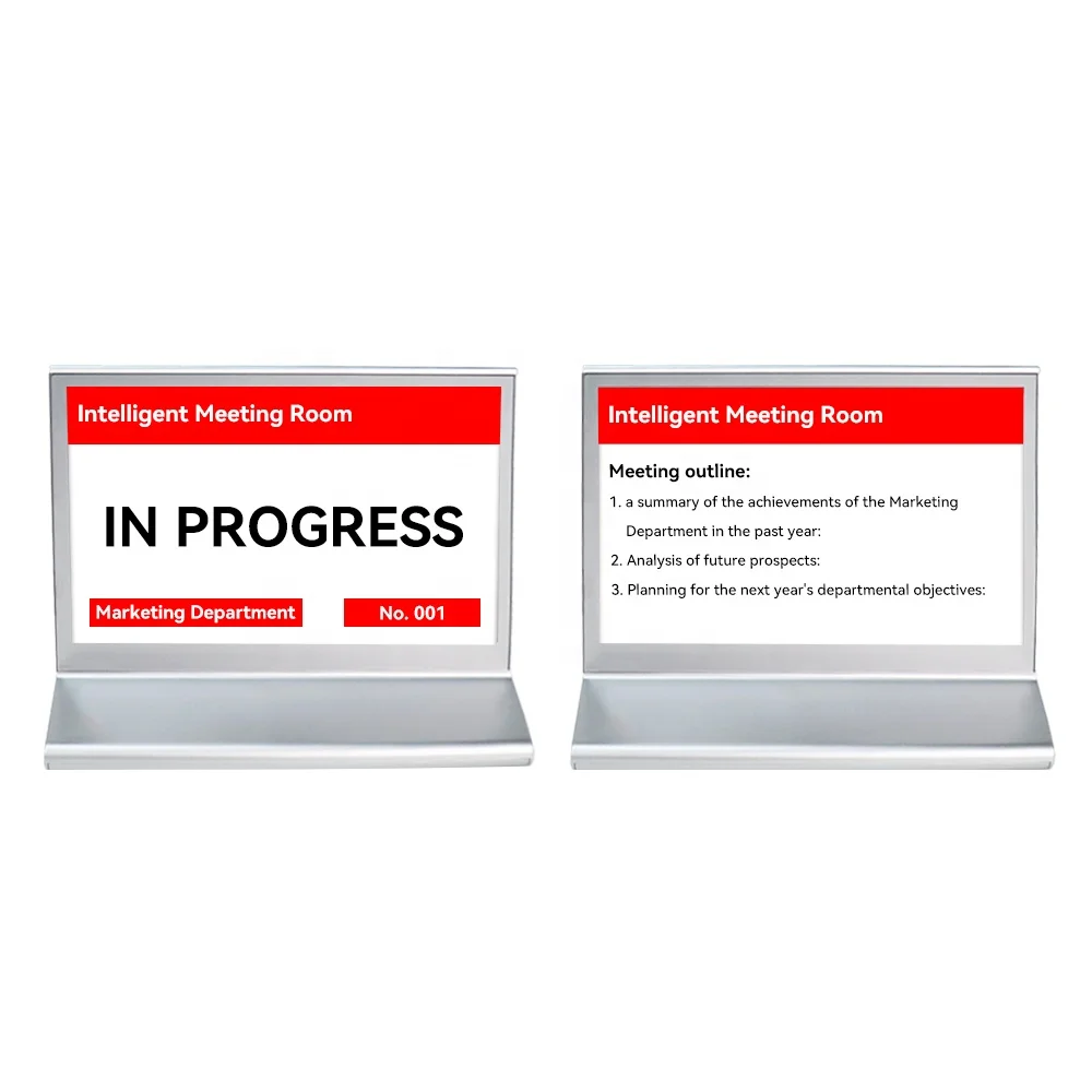 High quality digital display esl wireless e-ink-display bluetooth 7.5 inch epaper electronic meeting card