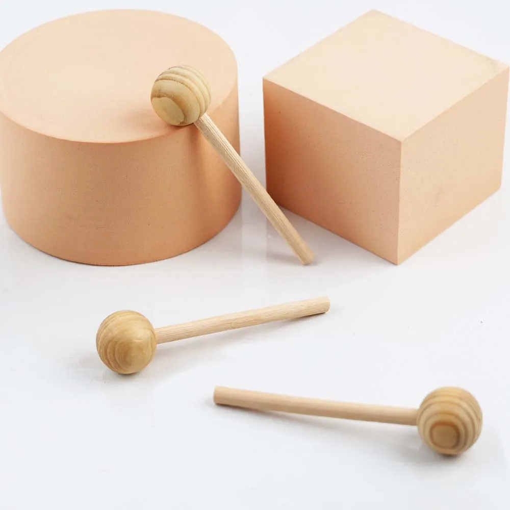 Wholesale Low Price Car Reed Diffuser Short Length Rattan Stick ECO Natural Wooden Ball