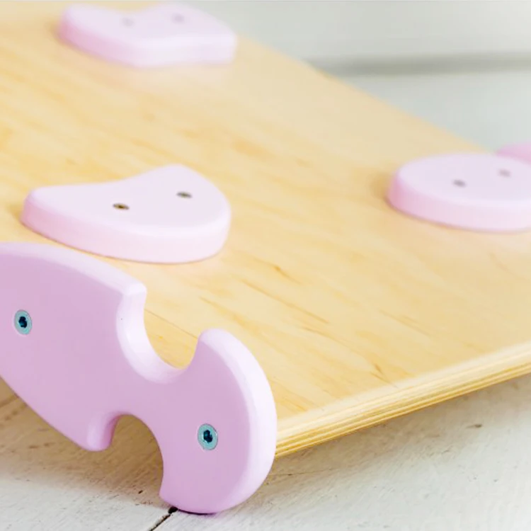 Toddler Climber Structure Toddler Montessori Toy Kids Wooden Climbing Ladder Wooden Climbing Board