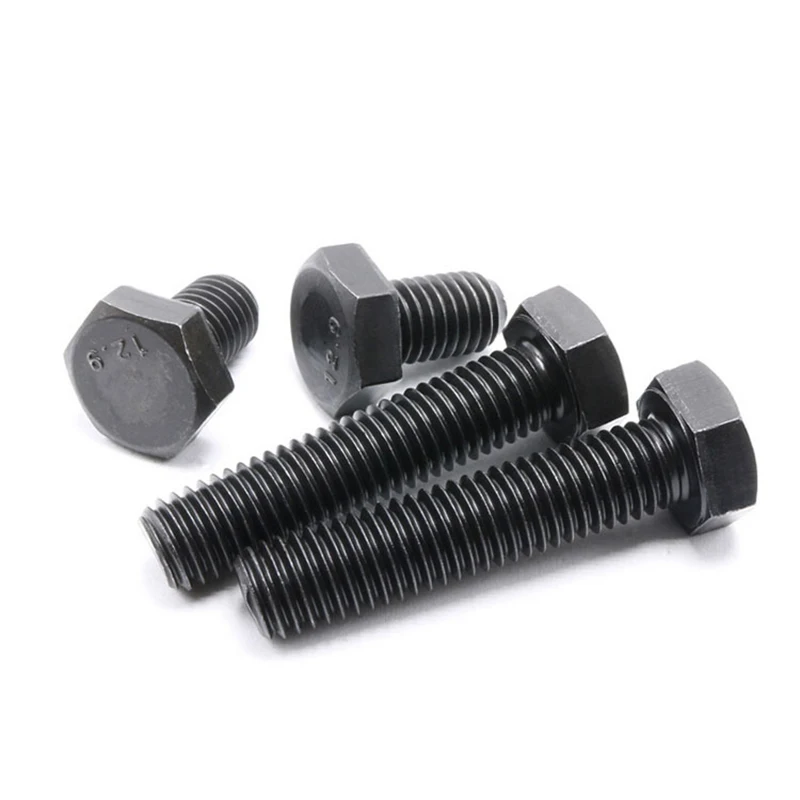 High Strength Hot Dip Galvanized Hex Bolt and Nuts  Grade 8.8 10.9 Bolts