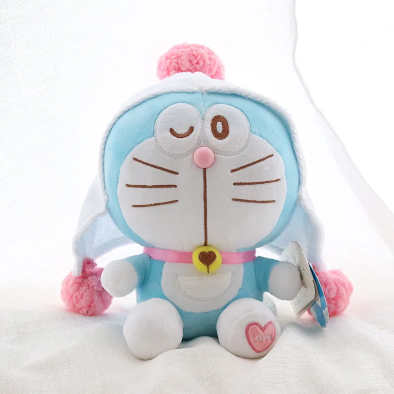 Factory Outlet Doraemon Jingle Cat Toy Doll Stuffed & Plush Toy Animal