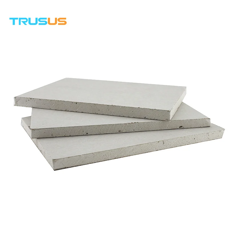 Gypsum Plasterboard / Drywall / Good Quality Gypsum Board Price