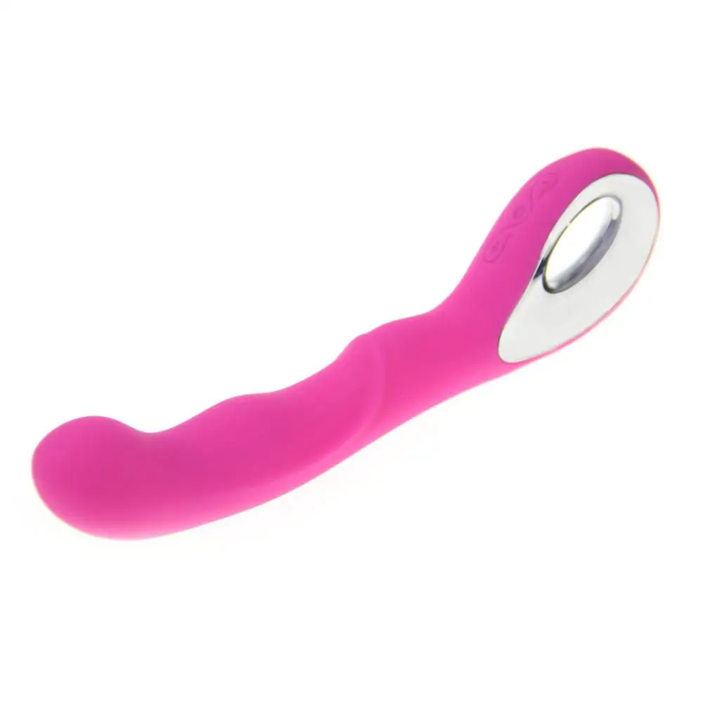 Silicone Vibrator USB Rechargeable AV Massage Stick Female Masturbator Adult Products