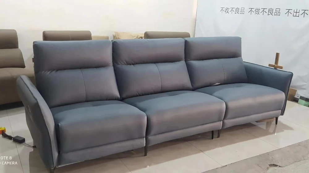 Modern Luxurious And Comfortable Sectional Sofa Set For High Quality Home Functional Electric Sofa Furniture In The Living Room