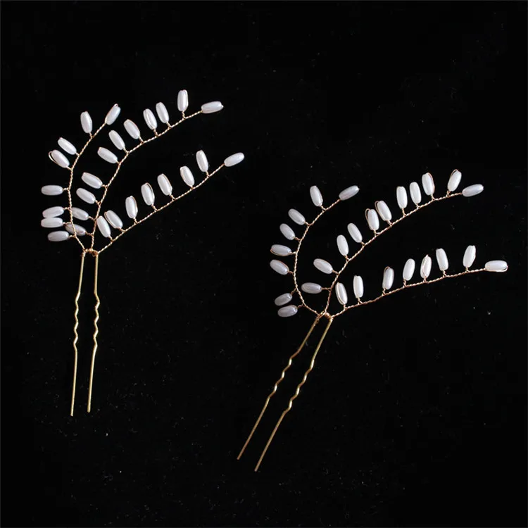 Lady Benefit Temperament Bulk Pearl Head Pin Jewelry Party Gift Top Grade Pearl Wedding Bridal Hair Pin Pearl