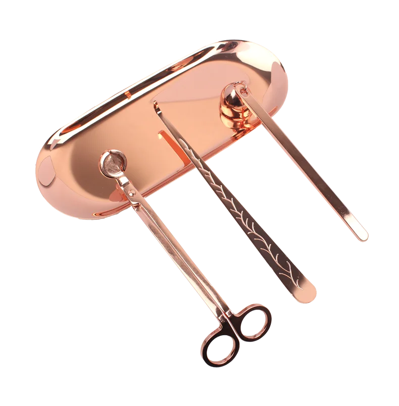 China Factory Hot Selling Wick Scissor Colorful Candle Scissors