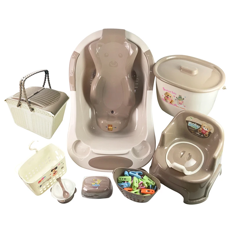 Top 10 Low Price Toddler New Born Plastic Baby Bath Tub For Children Bathing