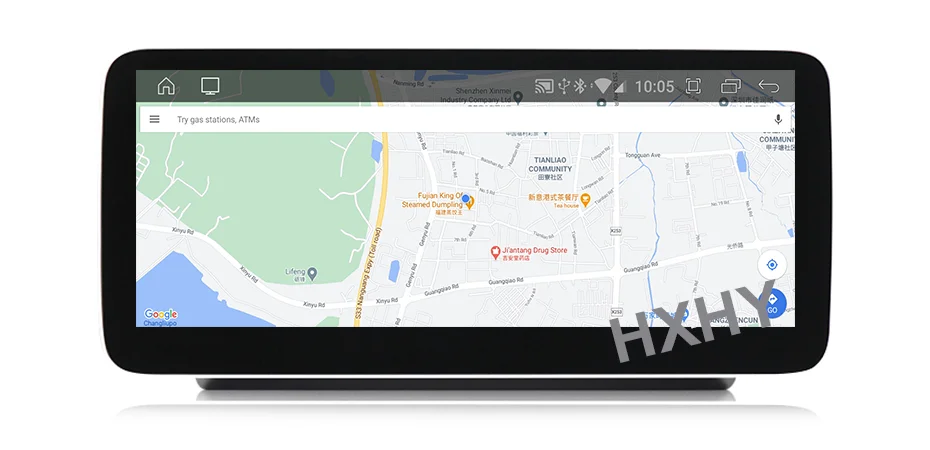 HXHY 10.25/ 12.3 inch Screen Android 13 Car Radio Video GPS Player For Mercedes Benz G Class W463 G63 G65 G350 G400 G500