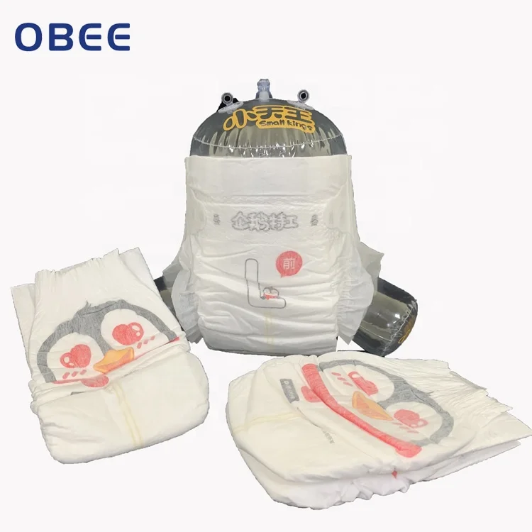 
OBEE L/XL/XXL/XXXL super absorbent B grade baby pull up diaper disposable baby training pants 