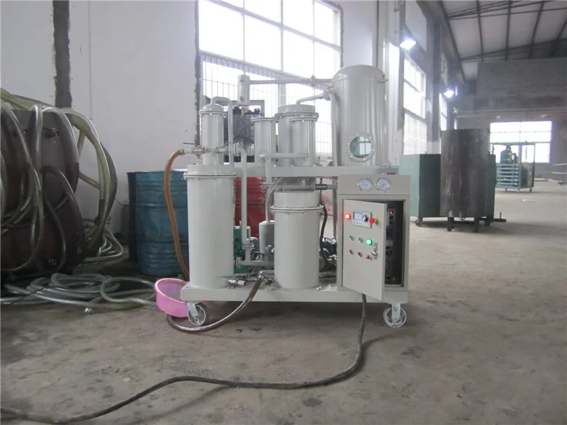 2021 Hot Selling Coolant Oil Filtration Plant, Used Lubricating Oil Recycling Machine, Compact Machine Oil Purifier
