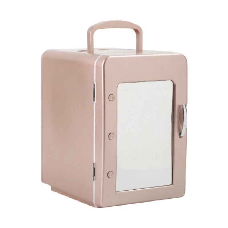 Hot Sale Household Small Makeup Cosmetic Box Electric Refrigerator Portable Mini Beauty Frigo Skin Care Table Top Fridge For Car