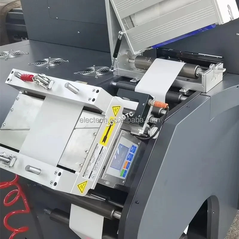 High Speed Roll To Roll Digital Label Printing Machine Label Printer CMYK+W