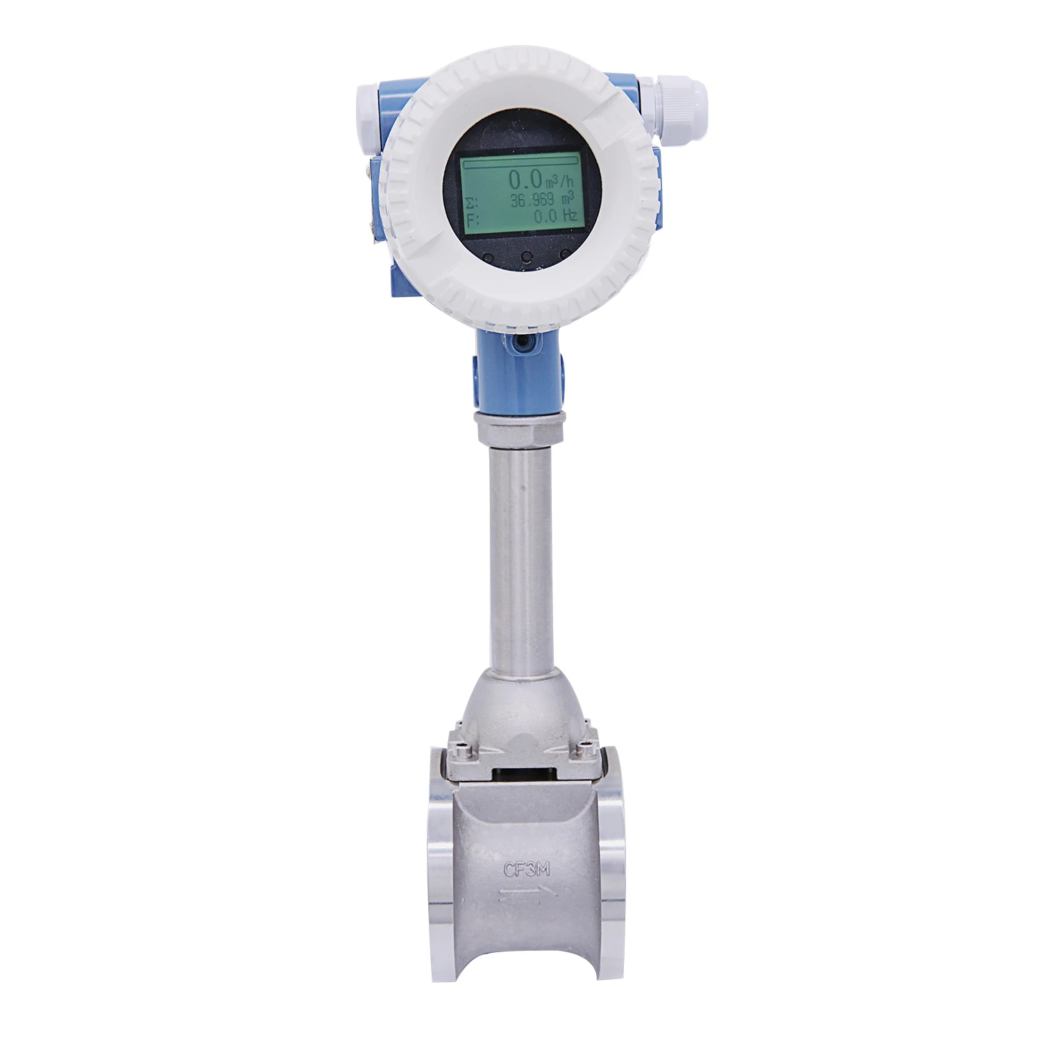 High Quality Nitrous Gas Vortex Flowmeter/Helium Gas Flow Meter With Low Price