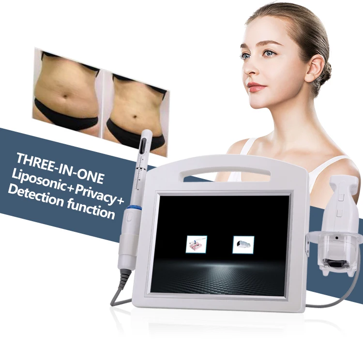 100000 Shots 12 Lines  Vmax 7d Hifu High Intensity Focused Ultrasound V Max Hifu Corporal Ultra face 3 Hifu 4d 3 en 1