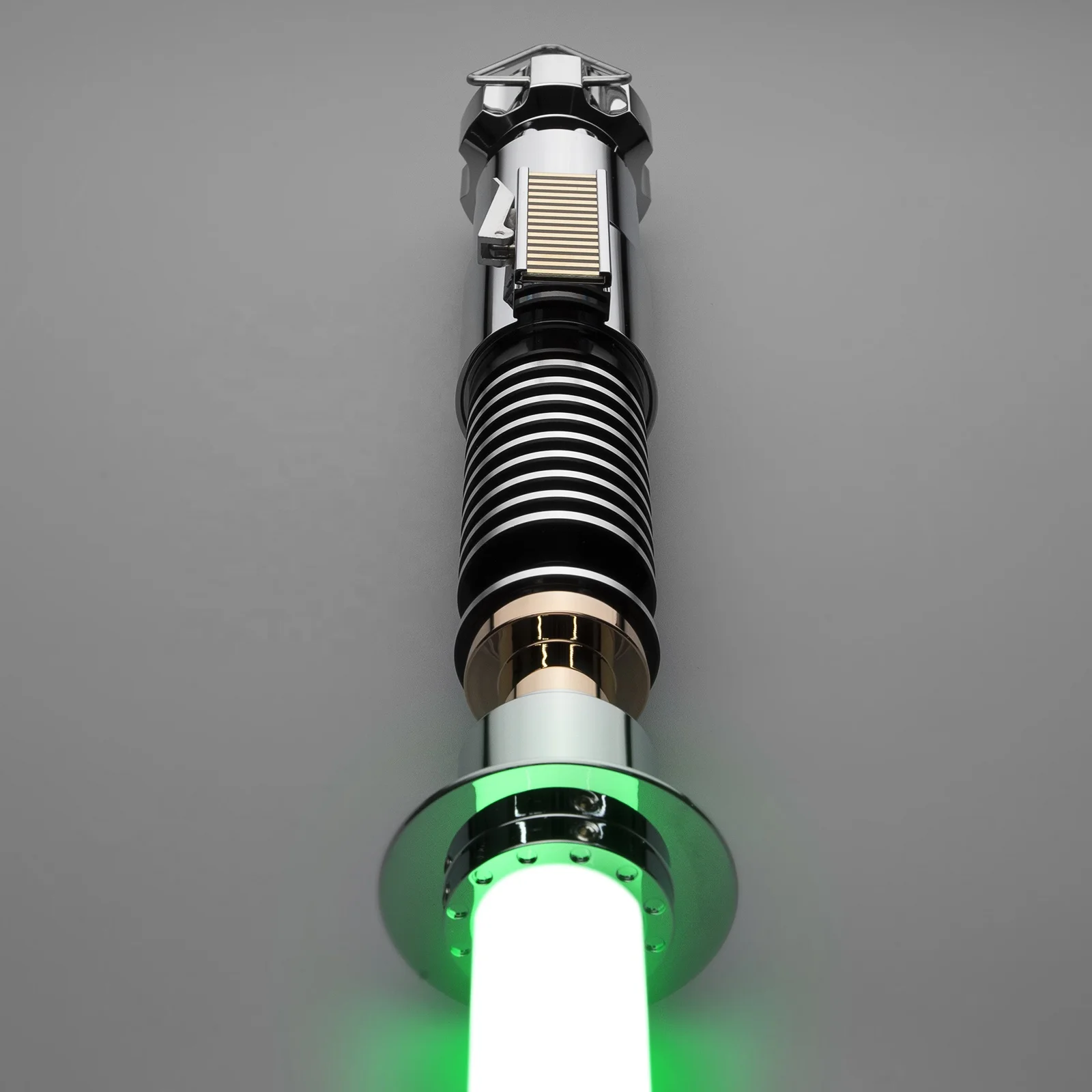 LGT Saberstudio Luke Skywalker lightsaber infinite color change smooth swing metal hilt katana sword LED light up toys for Jedi