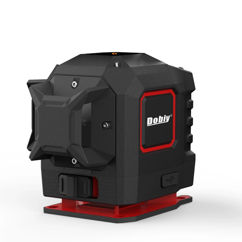 
Auto Levelling Rotating Electron High Quality 12 Lines 3 X 360 Laisai Light Leveling Laser Level Green 