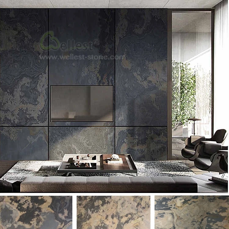 cladding material flexible stone cladding tiles veneer panel 2mm thick