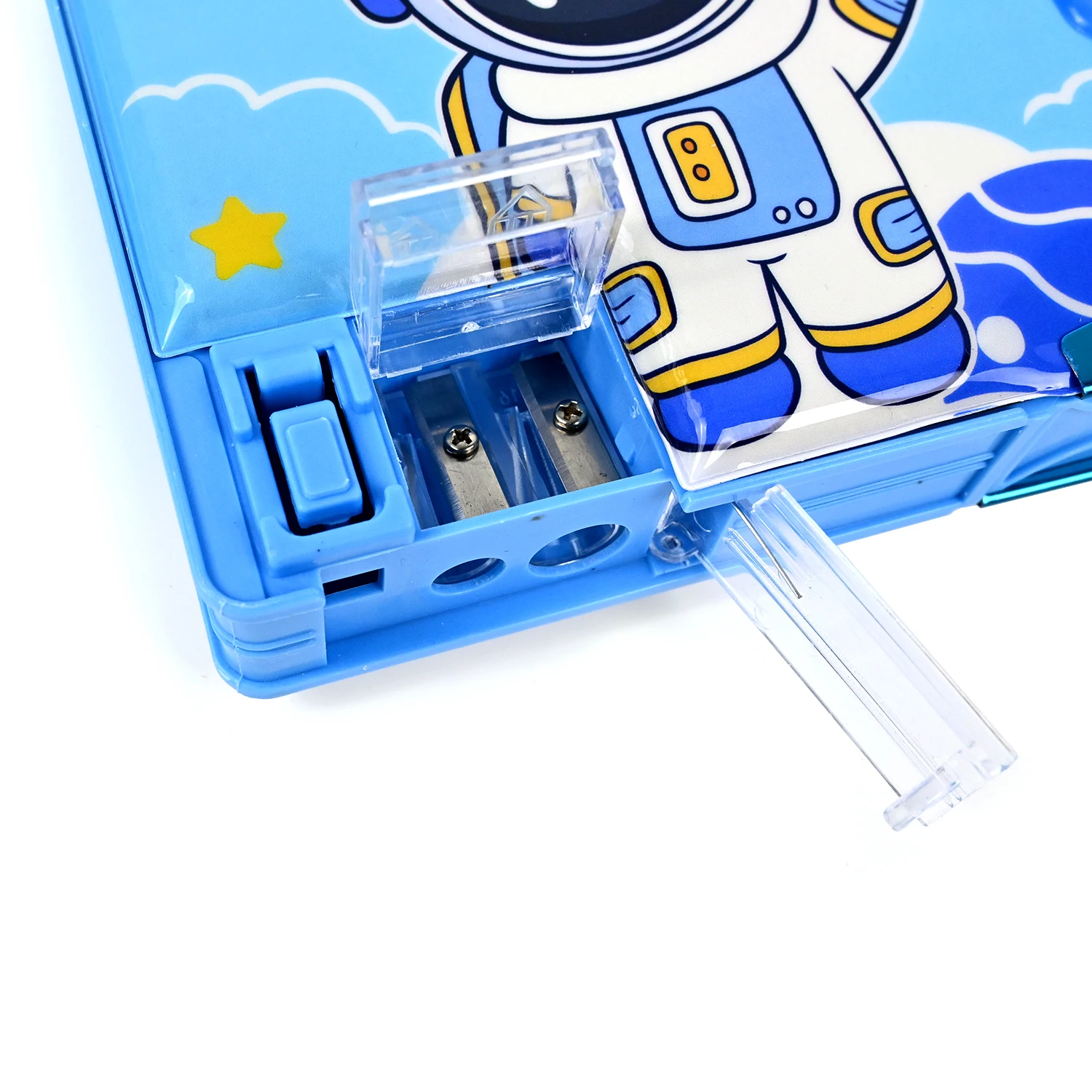 Creative Gifts Online Big Size Multipurpose Magnetic Pencil Box for School Going Kids - Kids Birthday Gift