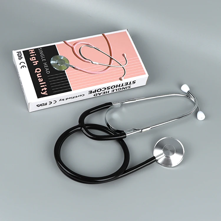 Good Quality Stethoscopes General Assay Single Head Medical Stethoscope Price