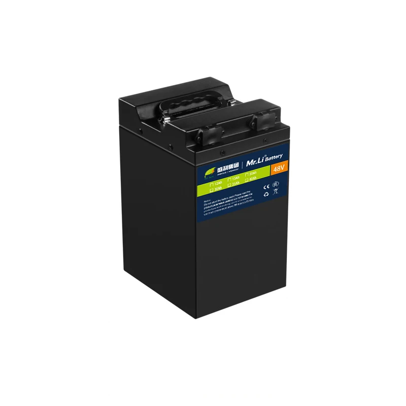 China motorcycle battery 48v 12/15/20/30/35/40Ah motorcycle battery pack for electric tricycles wheel