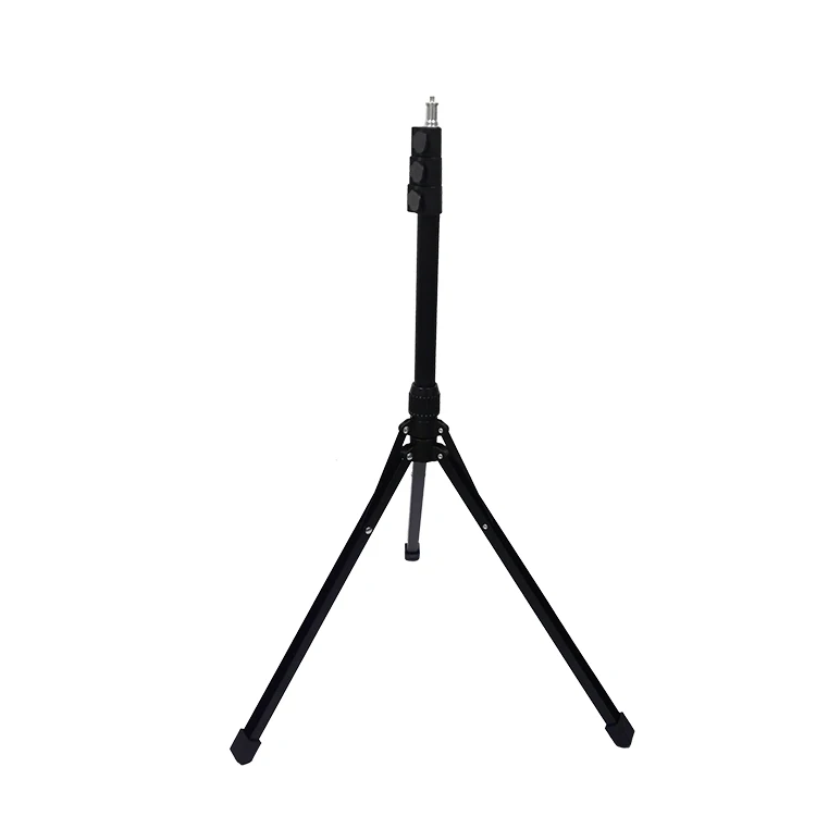 Профессиональный photo studio portable 1 6 м двусторонний Стенд штатив из алюминия для светодиодное светящееся кольцо осветительной стойки