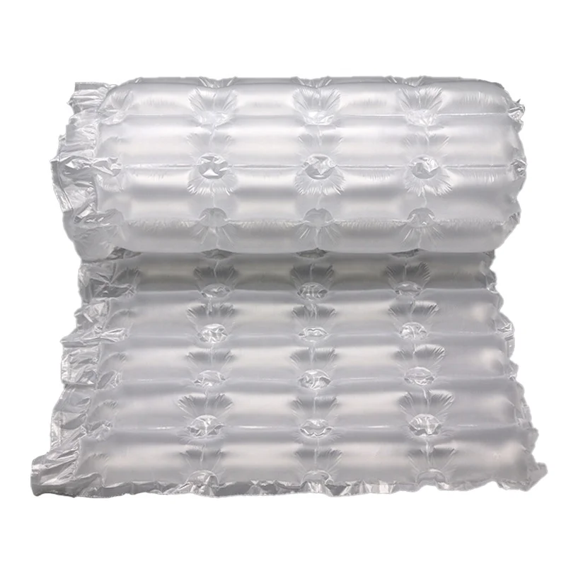 Factory Inflatable food packaging plastic film Air bubble film rolls