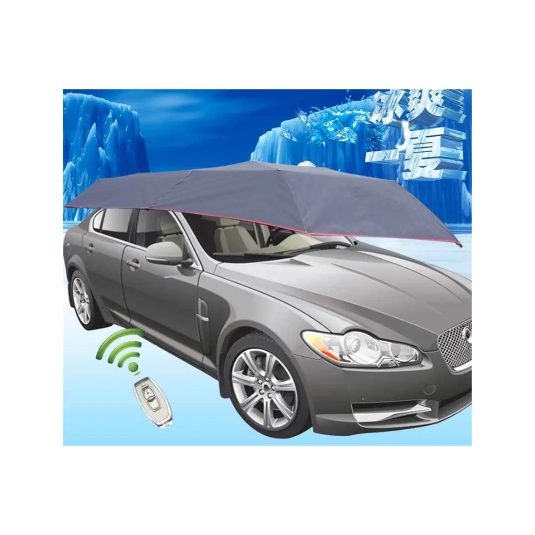 Automatic Tent to Protect Car on the Roof Sun Close