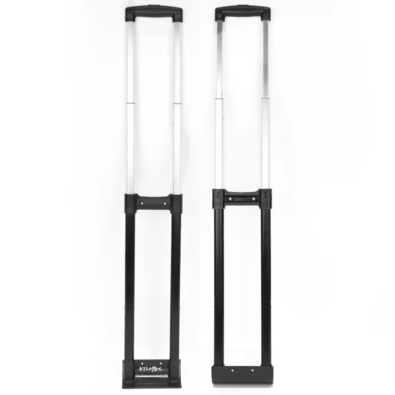 Baoyu Factory Aluminium Iron Suitcase Leather Handle America Tourister Luggage Handle Single Handle Suitcase