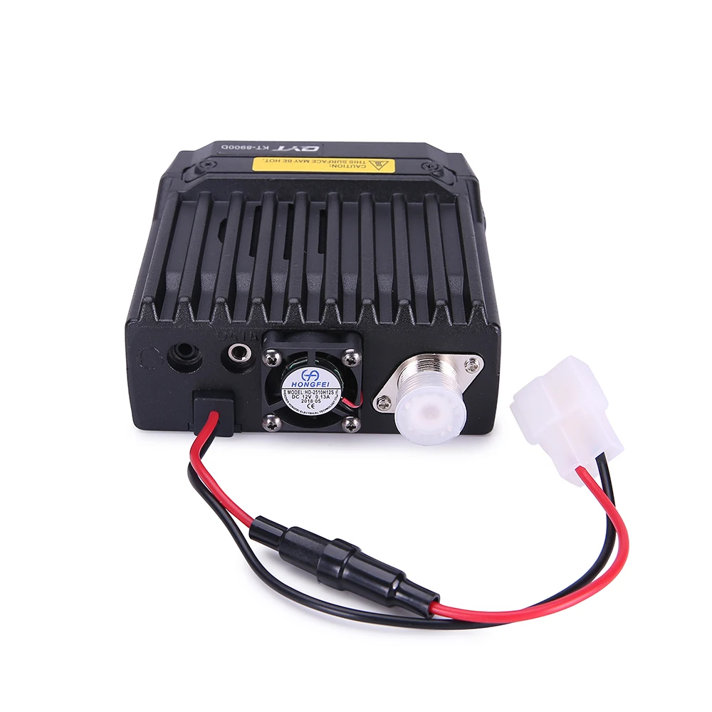 Dual band portable car mobile radio VHF 136-174MHz UHF 400-470MHz KT 8900D long range vehicle radio